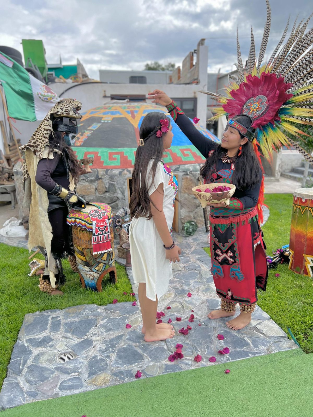 Ceremonia de temazcal