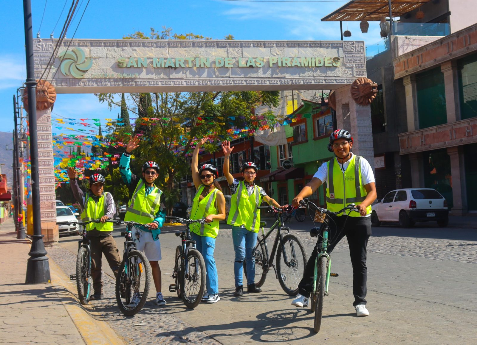 Tour en bicicleta en Teotihuacán