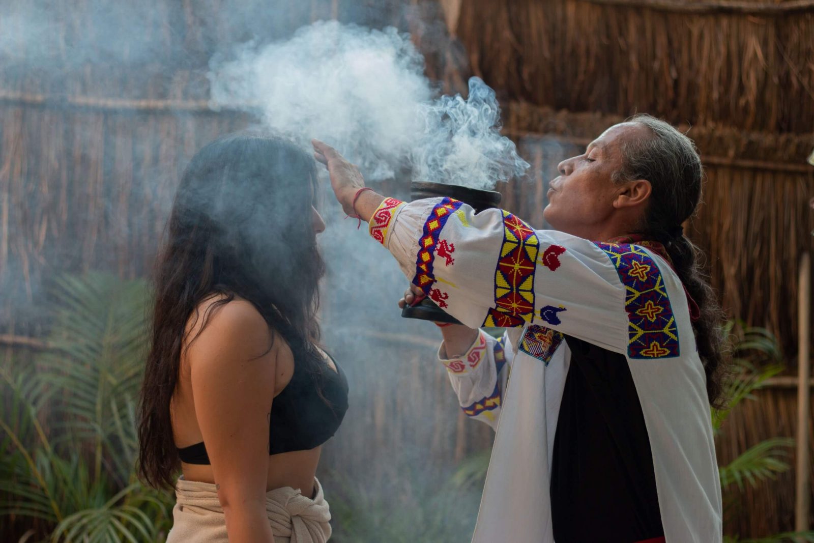 Temazcal prehispánico